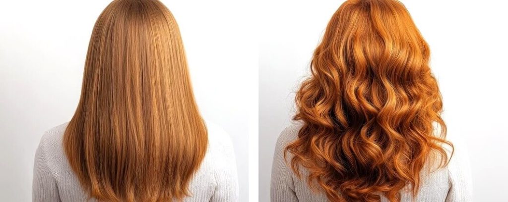 avant-apres-coiffure-cheveux-lisses-contre-boucles-volumineuses